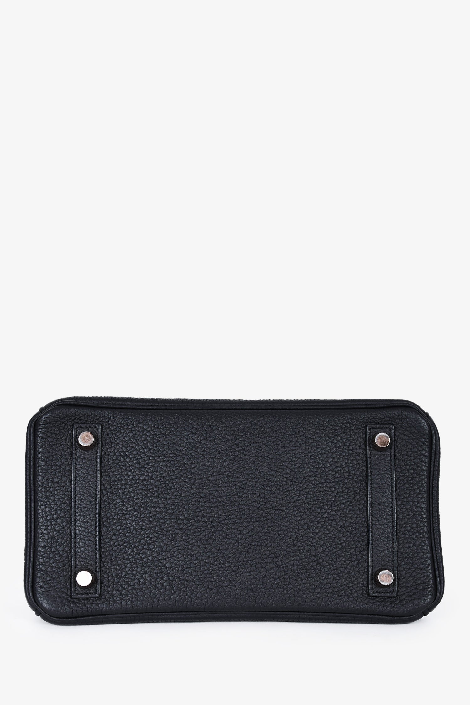Hermès 2021 Black Togo Leather Birkin 25