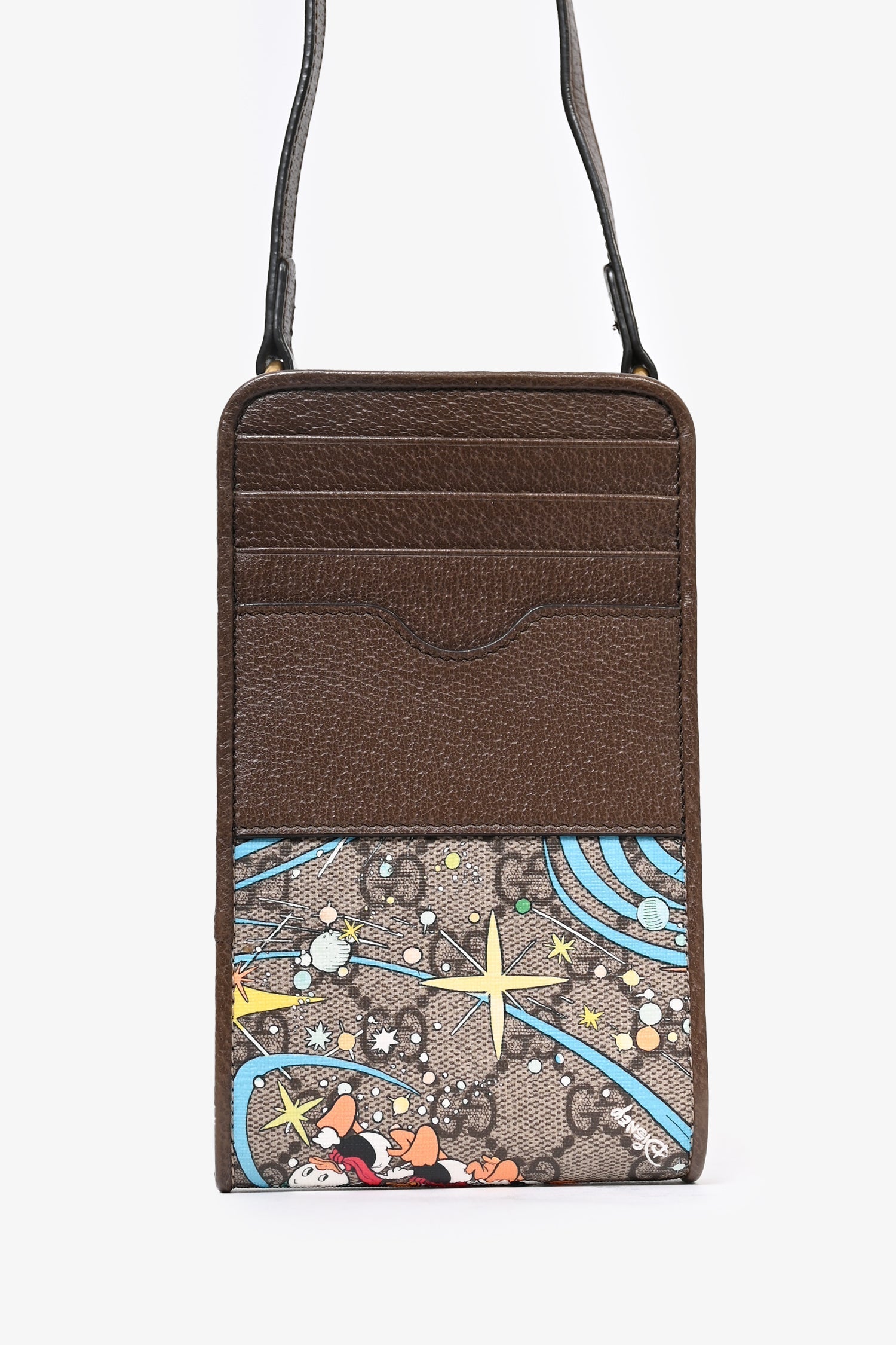 Gucci x Disney Donald Duck Crossbody Phone Holder