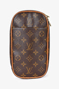 Louis Vuitton 2002 Monogram Pochette Gange Belt Bag