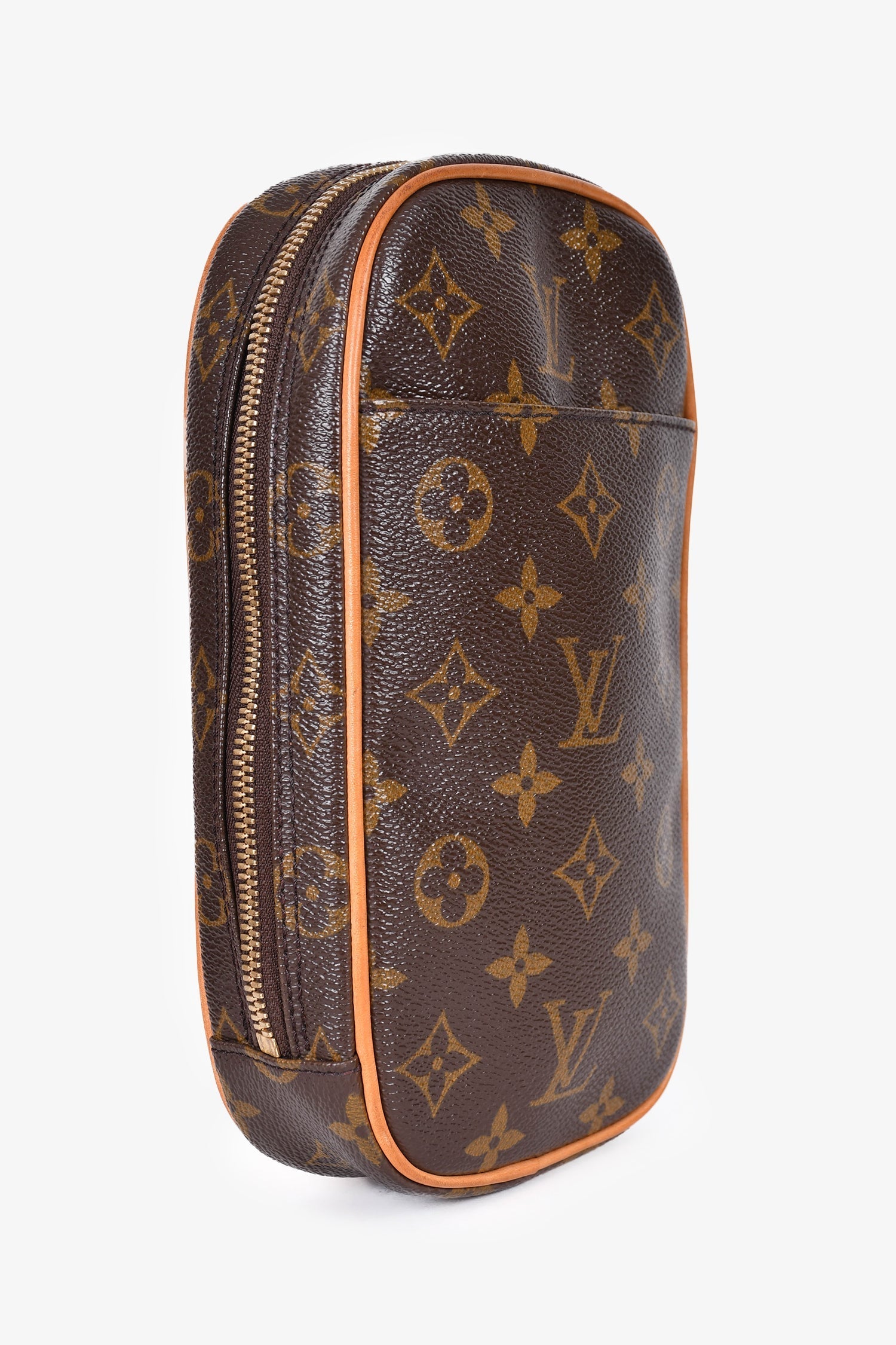 Louis Vuitton 2002 Monogram Pochette Gange Belt Bag