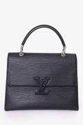 Louis Vuitton 2019 Black Epi Leather Grenelle PM Top Handle with Strap