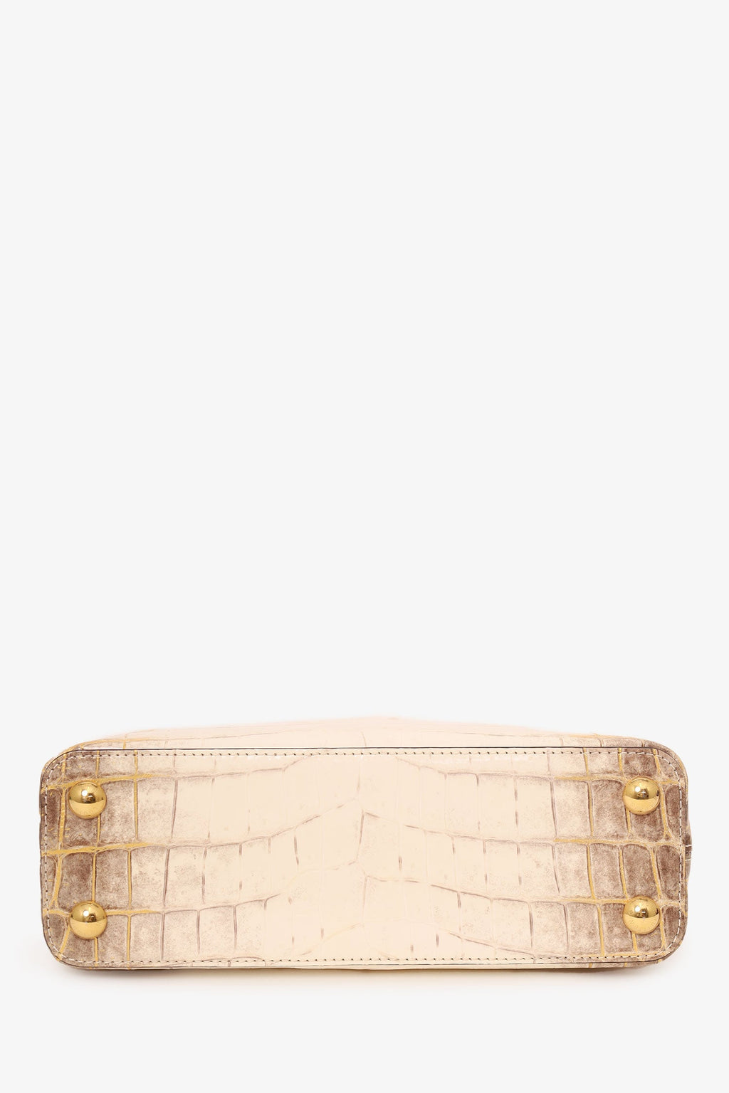 Louis Vuitton 2022 Himalayan Niloticus Crocodile Capucines BB Top Handle 1ith Strap