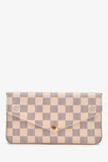 Louis Vuitton 2016 Damier Azure Felicie Pochette On Chain