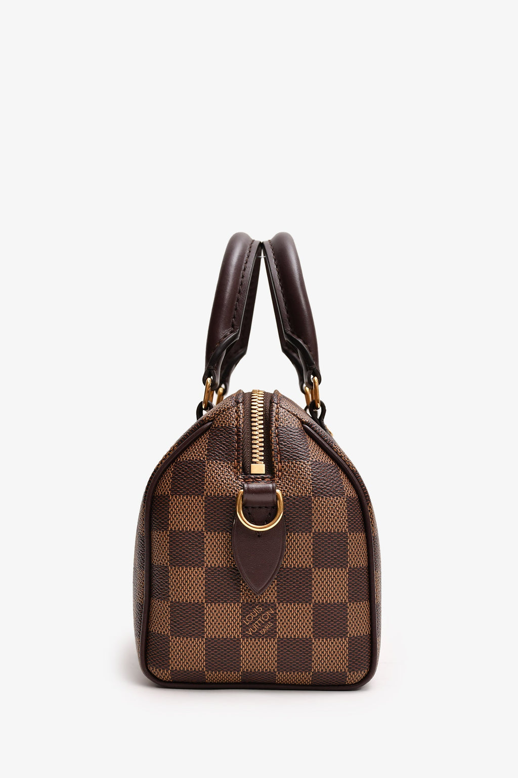 Louis Vuitton Damier Ebene Speedy Bandoulière 20 with Strap