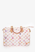 Louis Vuitton x Richard Prince 2008 White/Pink Watercolour Aquarelle Speedy 30