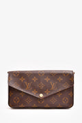 Louis Vuitton 2020 Monogram Felicie Chain Pochette (As Is)
