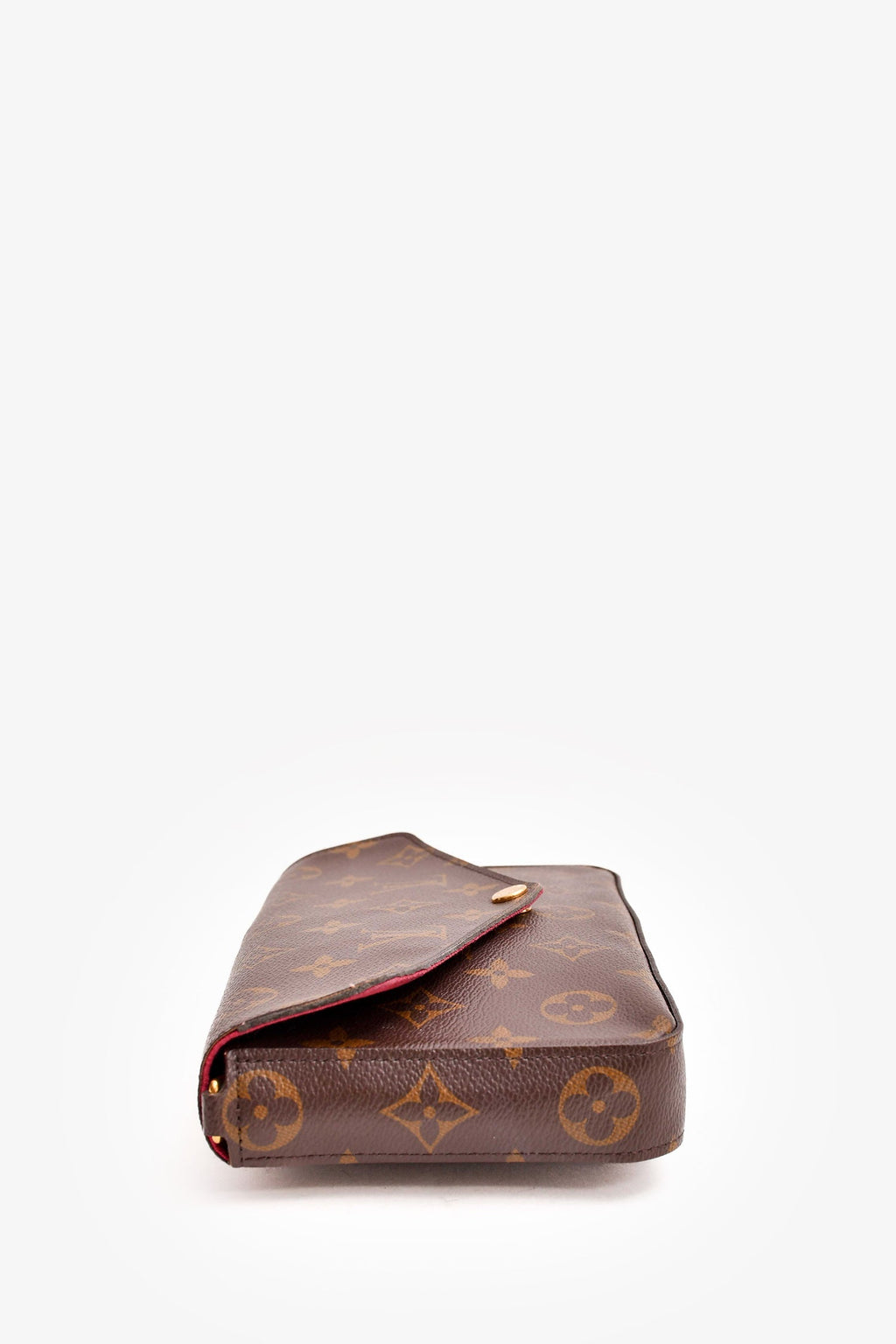 Louis Vuitton 2020 Monogram Felicie Chain Pochette (As Is)