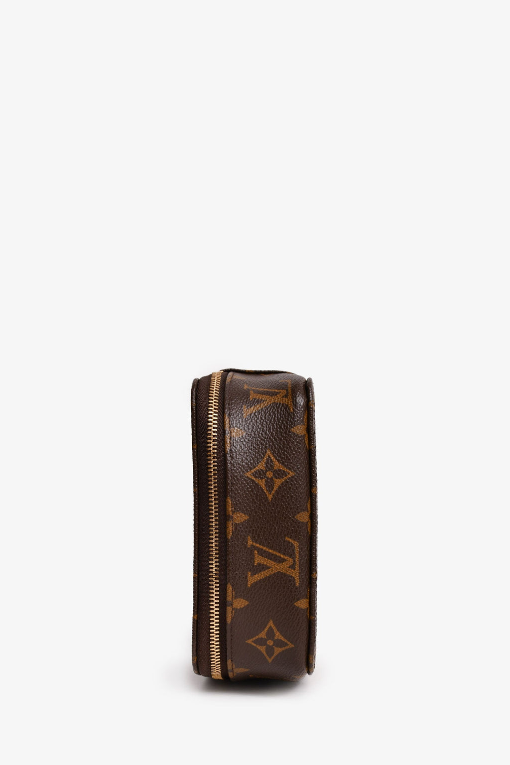 Louis Vuitton 2007 Monogram Zip Monte Carlo Jewelry Organizer