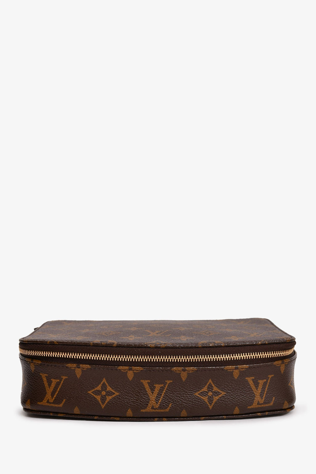 Louis Vuitton 2007 Monogram Zip Monte Carlo Jewelry Organizer