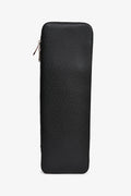 Louis Vuitton 2012 Black Taiga Leather Zip 5 Tie Case