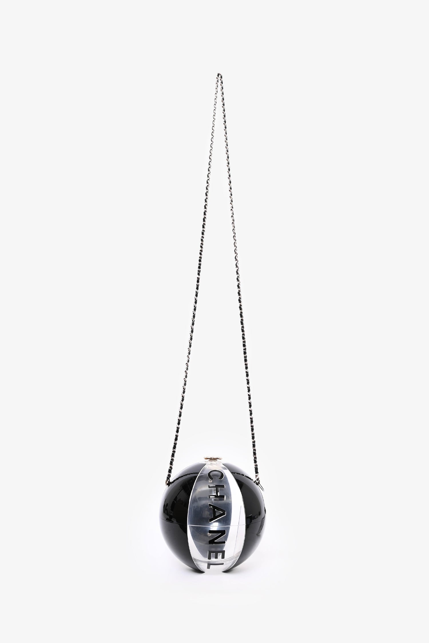 Pre-Loved Chanel™ 2019 Coco Beach Ball Minaudière Clutch Bag