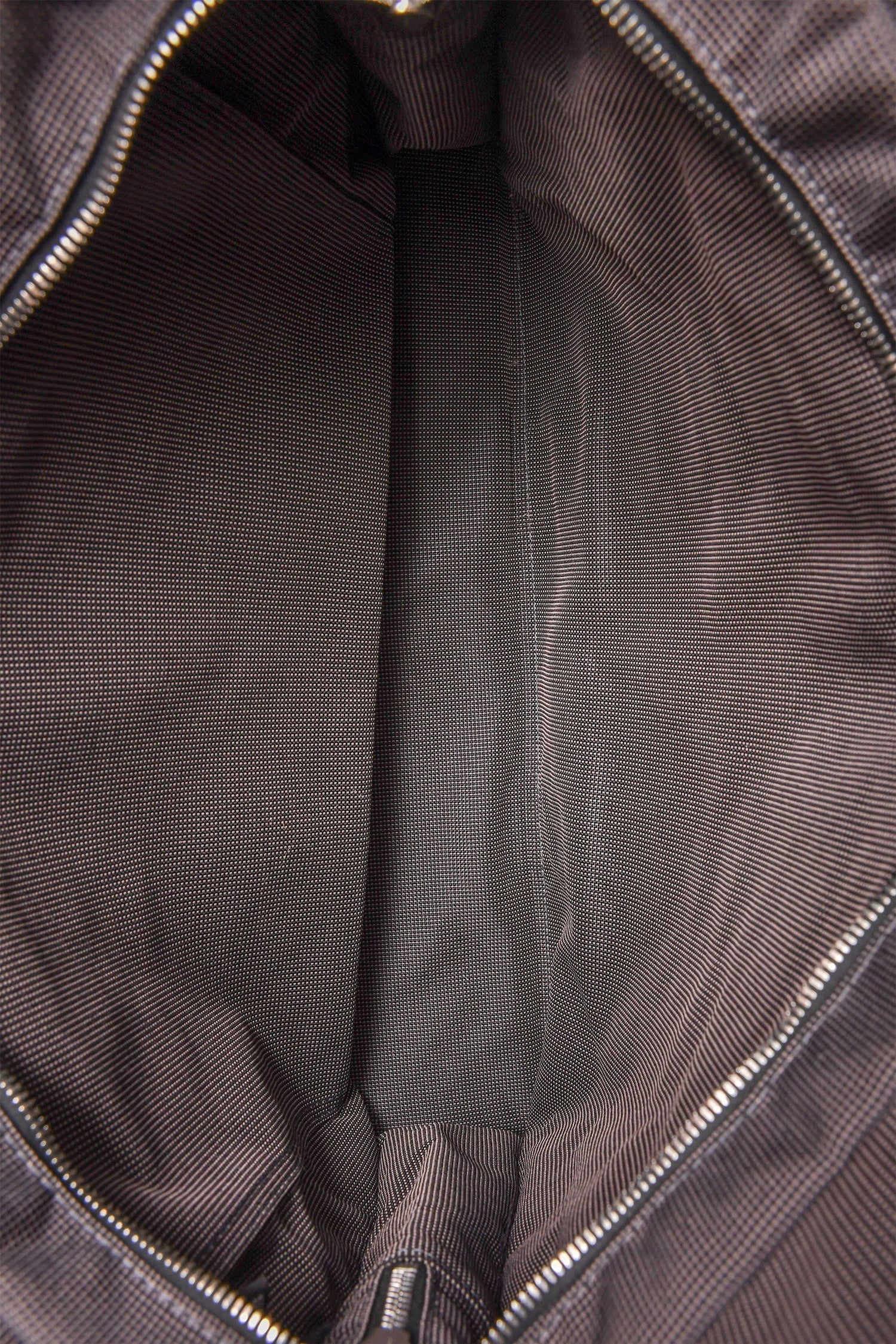 Hermès Grey Patterned Toile 'Herline' MM Tote