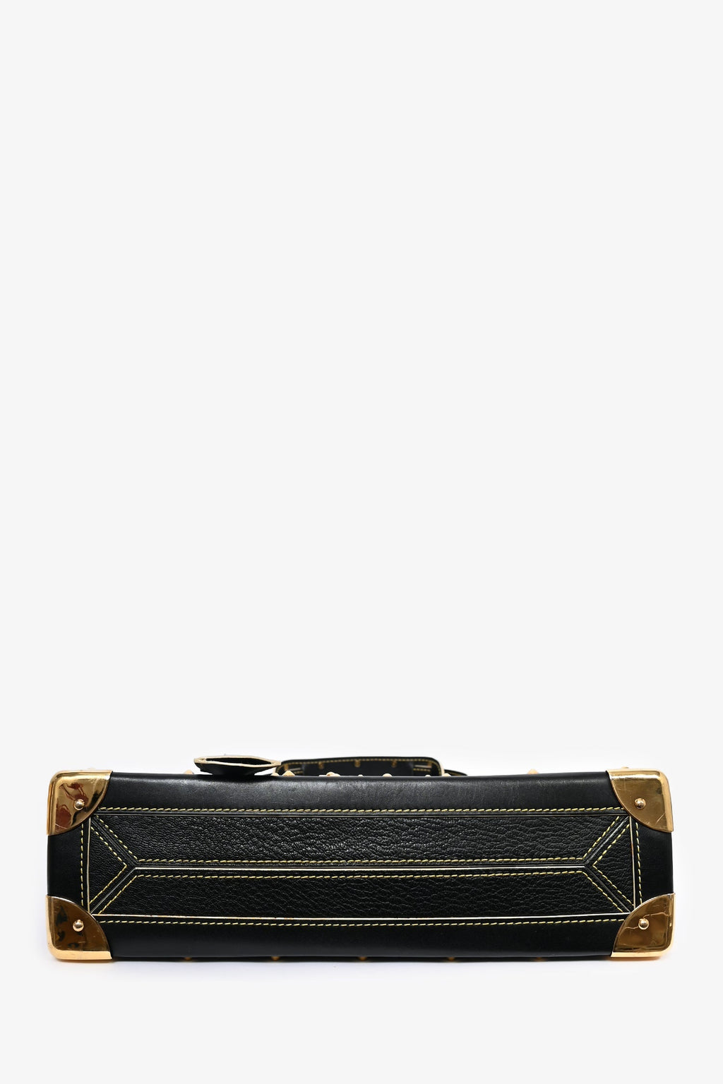 Louis Vuitton Black Leather 'Le Talentueux' Shoulder Bag