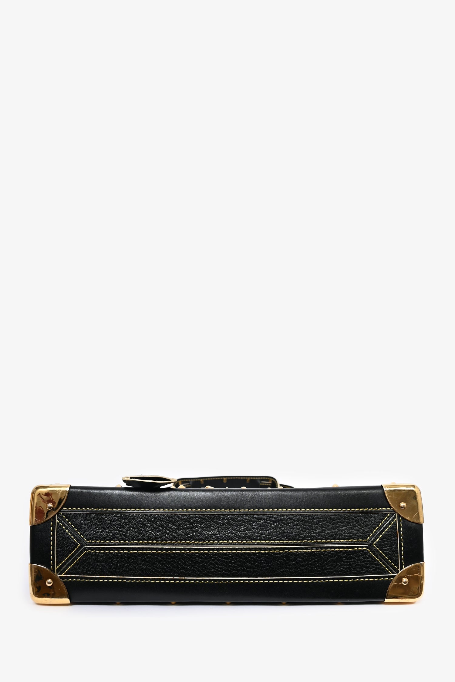 Louis Vuitton Black Leather 'Le Talentueux' Shoulder Bag