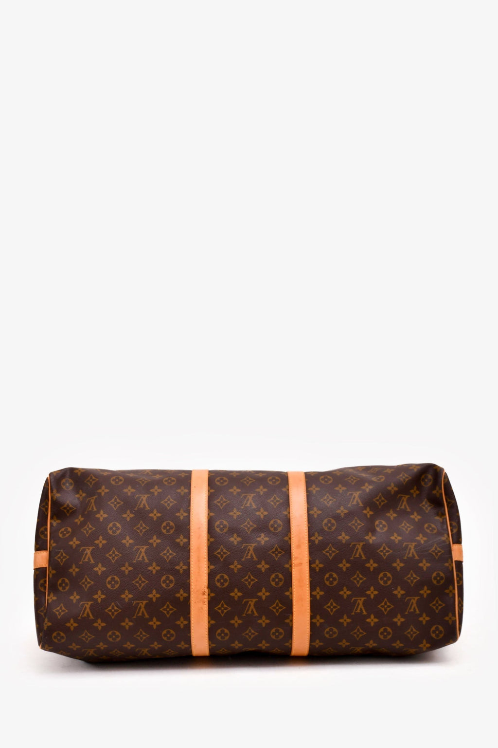 Louis Vuitton 2001 Monogram Keepall 60 With Strap