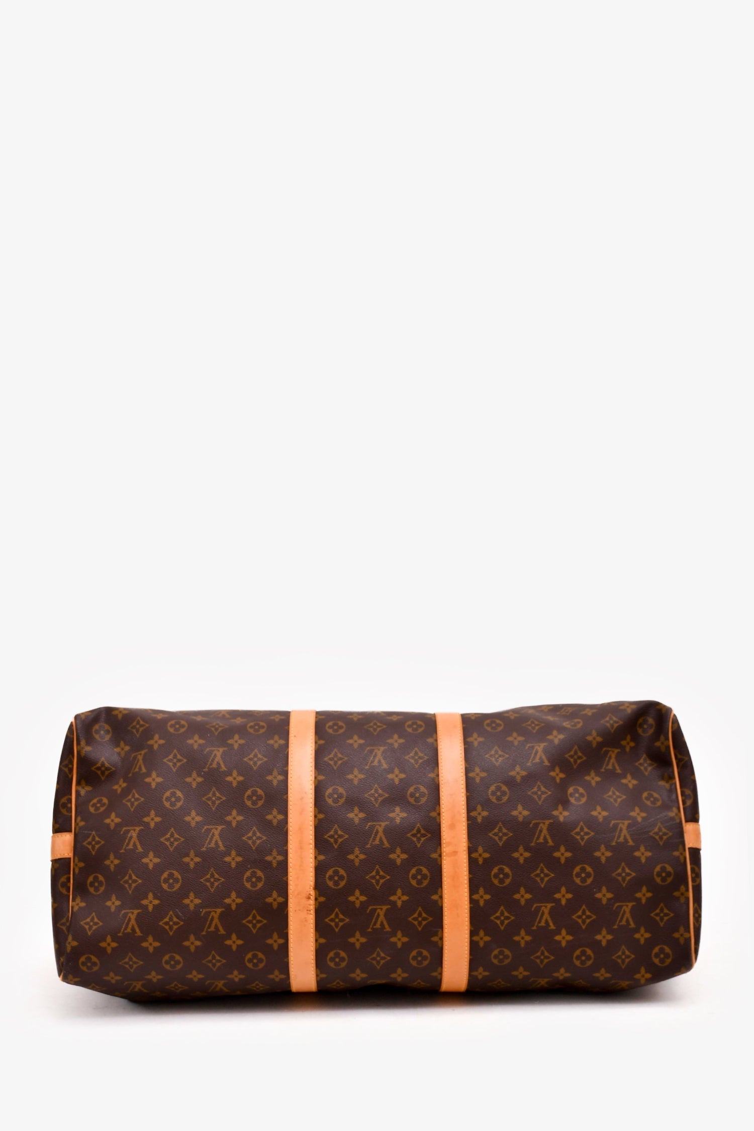 Louis Vuitton 2001 Monogram Keepall 60 With Strap