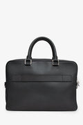 Louis Vuitton 2014 Black Leather Briefcase with Strap
