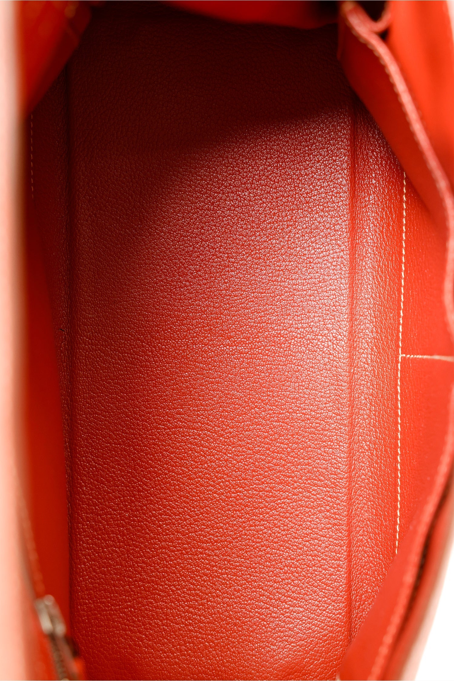 Hermès 2011 9M Salmon Togo Leather Kelly 28 Top Handle with Strap
