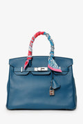 Hermès 2013 1P Colvert (Navy) Epsom Leather Birkin 30
