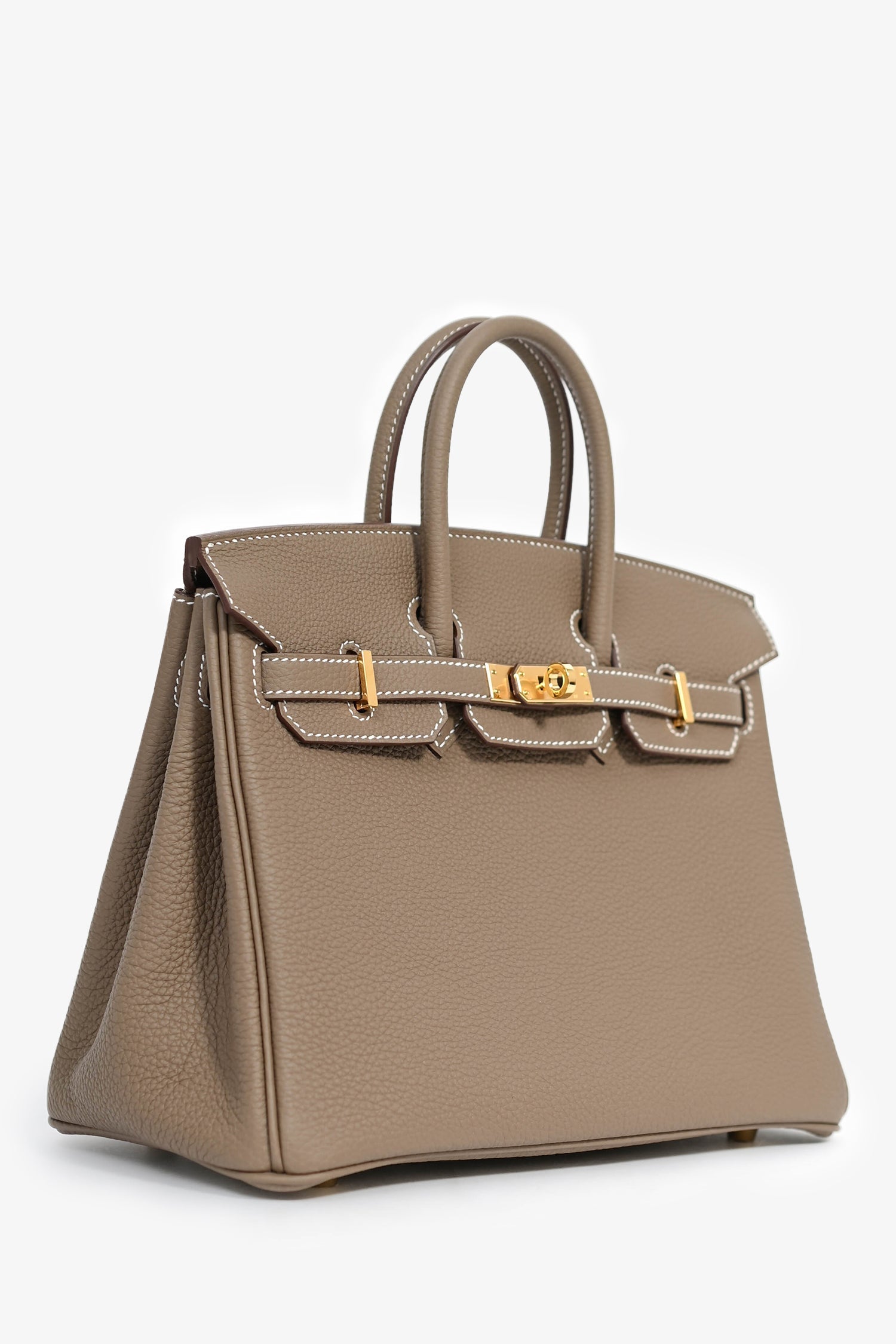 Hermès 2023 Etoupe Togo Leather Birkin 25