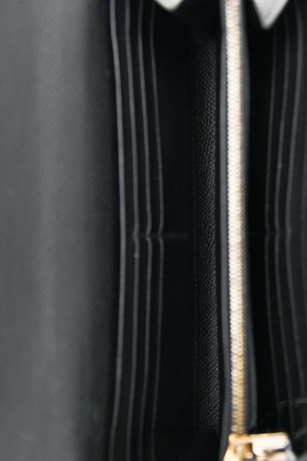 Hermès 2012 Black Epsom Leather Kelly Wallet