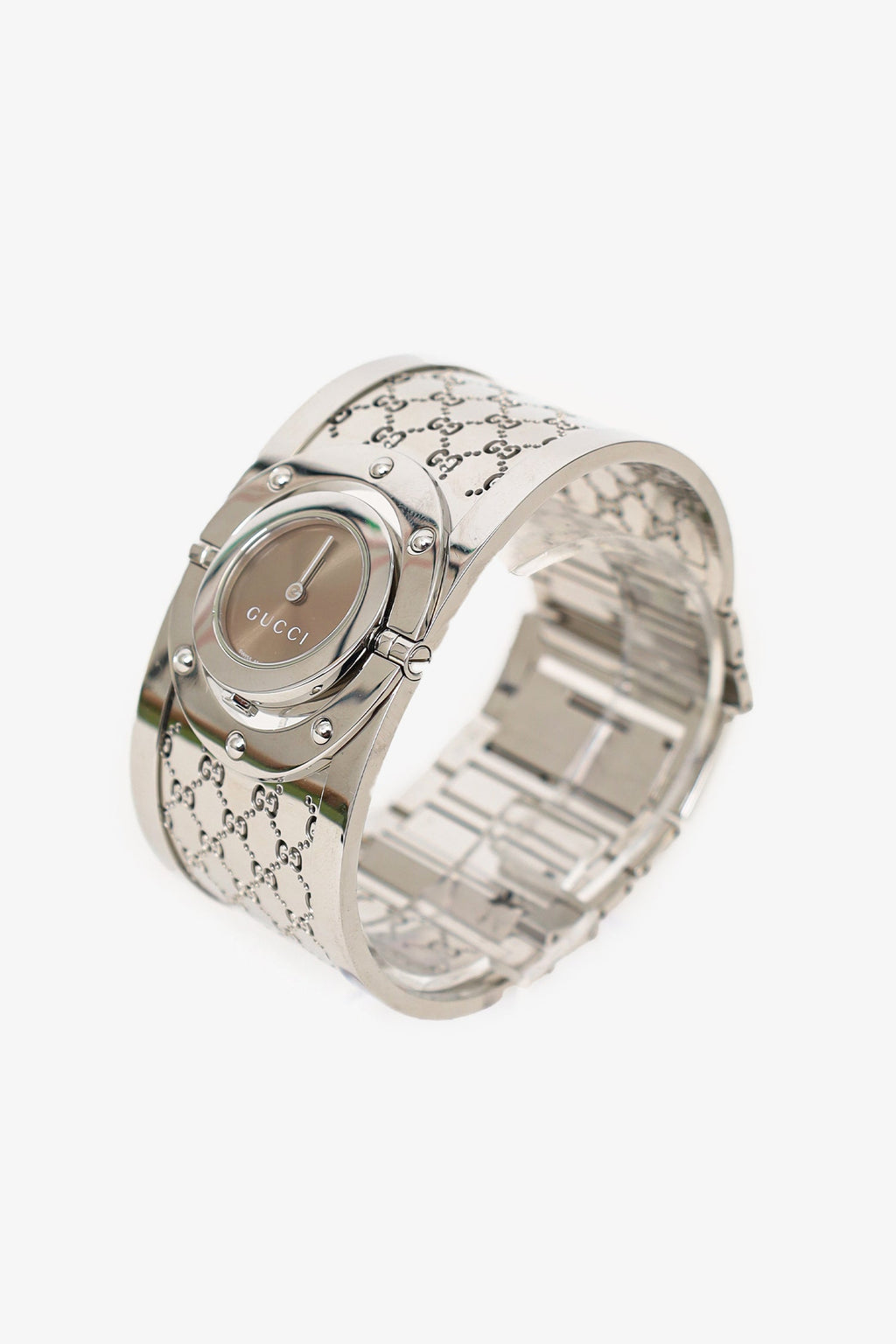 Gucci Stainless Steel GG Twirl Watch