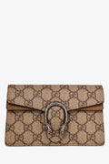 Gucci 'GG' Supreme Super Mini 'Dionysus' Chain Bag