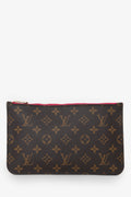 Louis Vuitton 2020 Monogram Neverfull Pouch