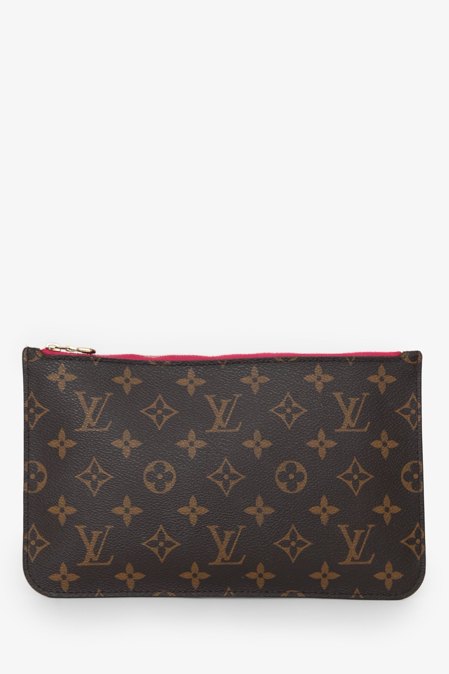Louis Vuitton 2020 Monogram Neverfull Pouch