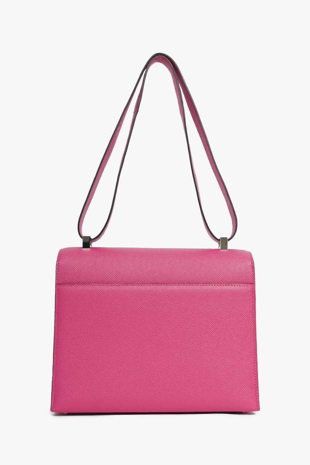 Hermès 2017 Rose Pourpre Epsom Leather Verrou 23 Crossbody Bag