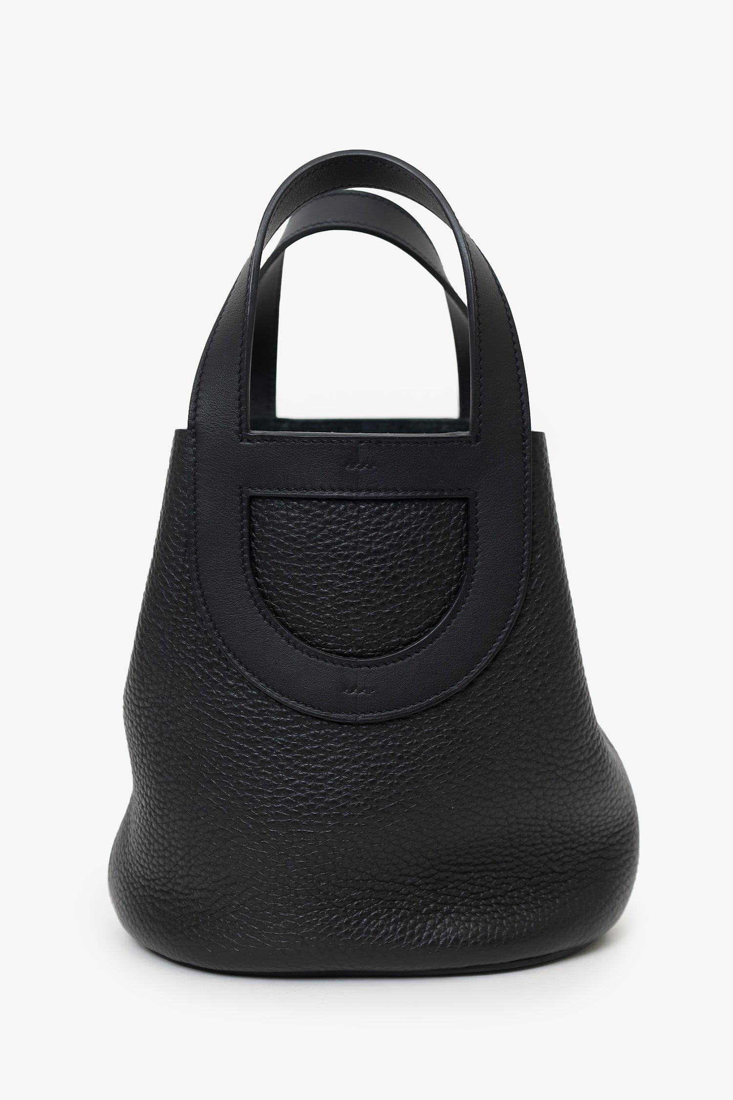 Hermès 2022 Black Clemence & Swift In-The-Loop 18
