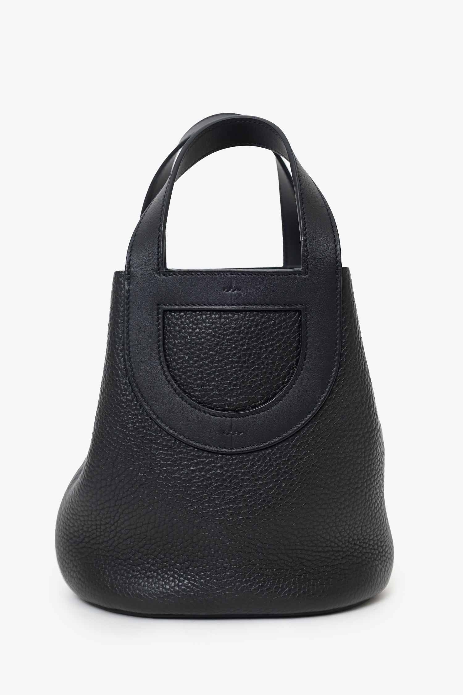 Hermès 2022 Black Clemence & Swift In-The-Loop 18