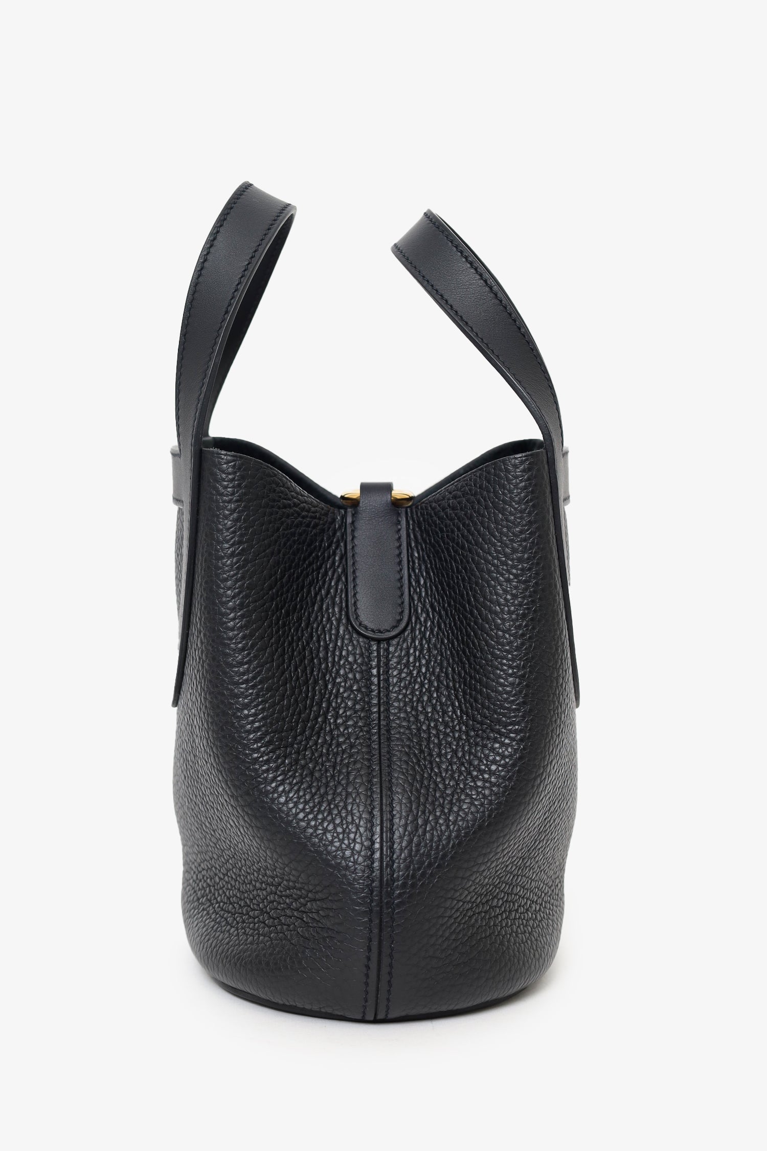 Hermès 2022 Black Clemence & Swift In-The-Loop 18