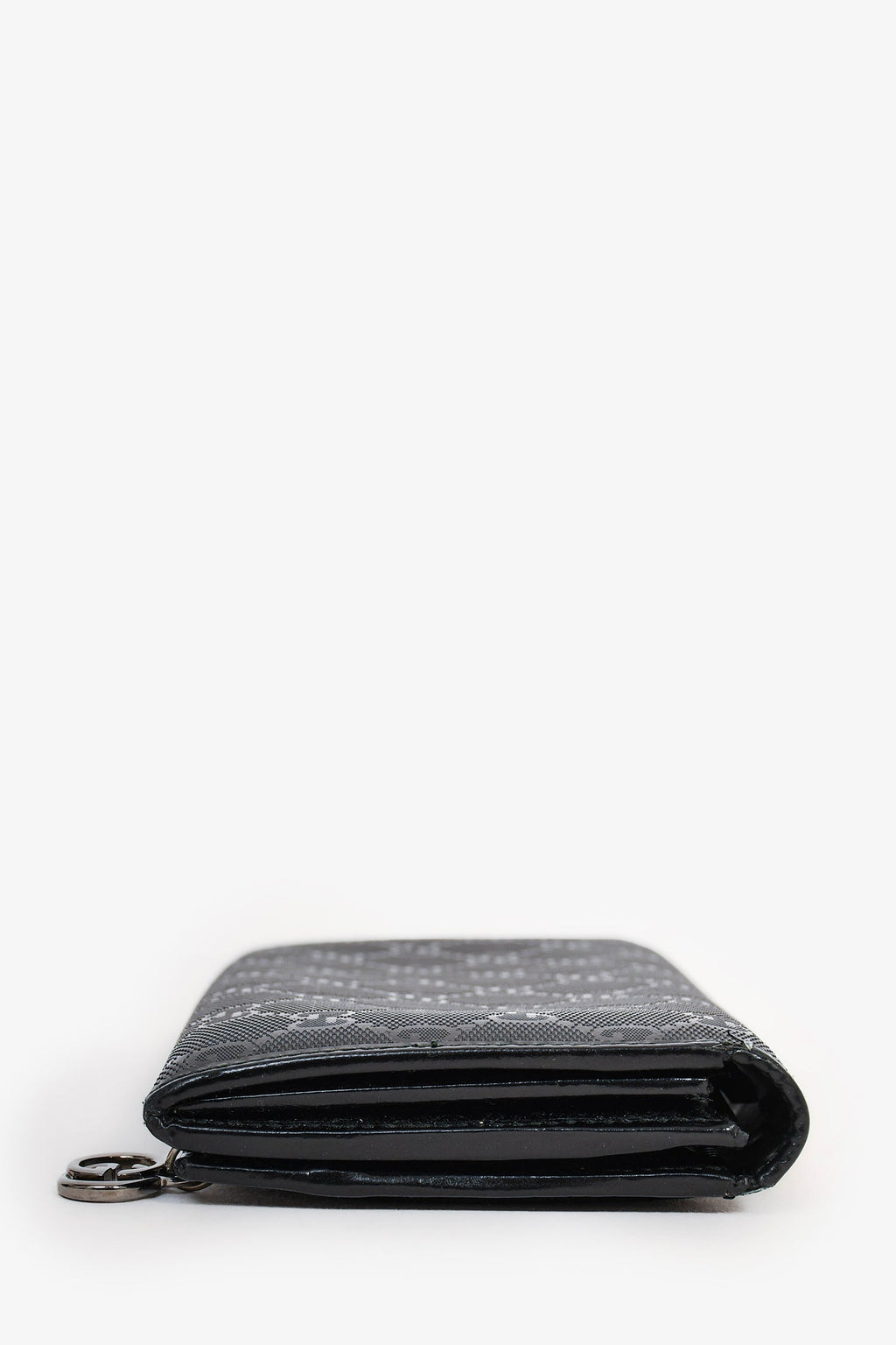 Gucci Black GG Supreme Long Wallet