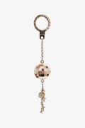 Louis Vuitton Silver Toned Disco Ball Charm Drop Bag Charm