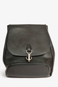 Louis Vuitton 2000 Black Leather 'Taiga Cassiar' Backpack