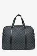 Louis Vuitton Graphite Damier 'Jorn' Briefcase Top Handle
