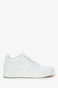 Hermès White Epsom Leather Femme Free Sneaker Size 38