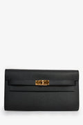 Hermès 2024 Black Epsom Leather Kelly Togo
