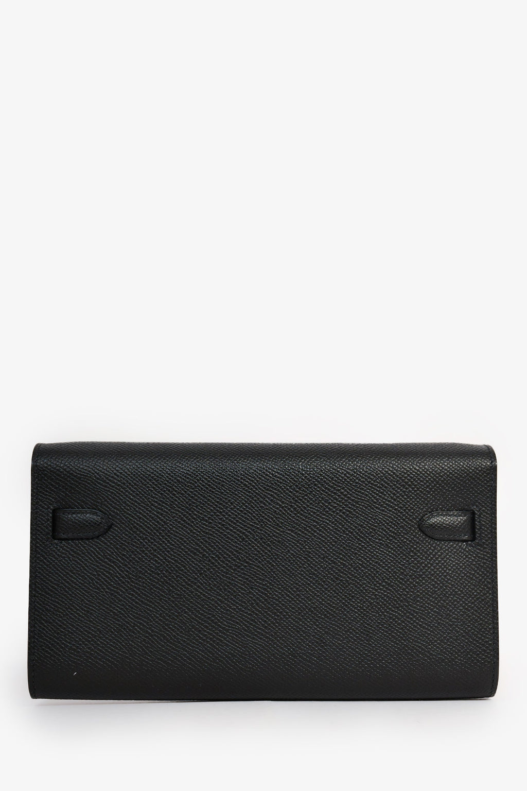 Hermès 2024 Black Epsom Leather Kelly Togo