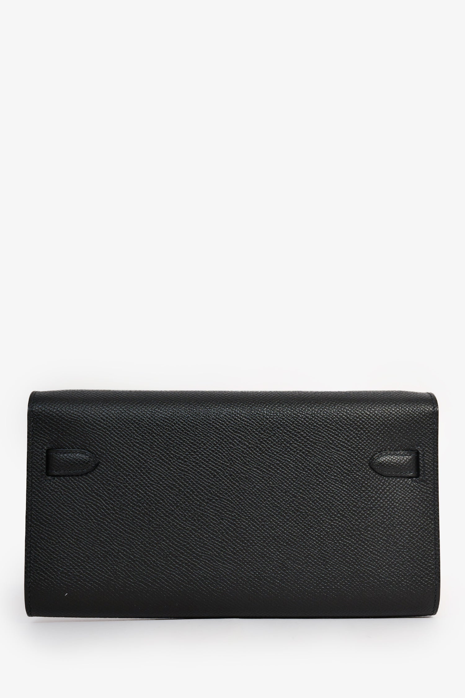 Hermès 2024 Black Epsom Leather Kelly Togo