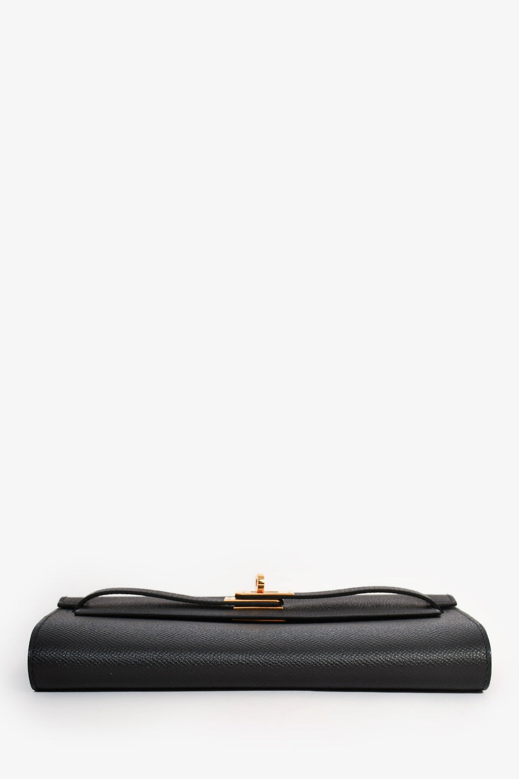 Hermès 2024 Black Epsom Leather Kelly Togo