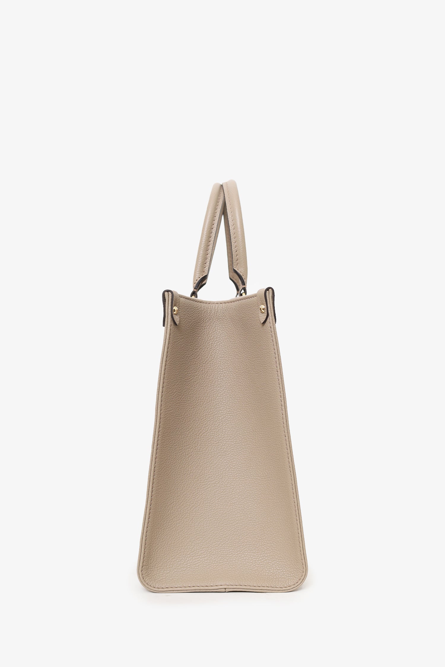 Louis Vuitton Bicolour Monogram Empreinte Leather OnTheGo MM