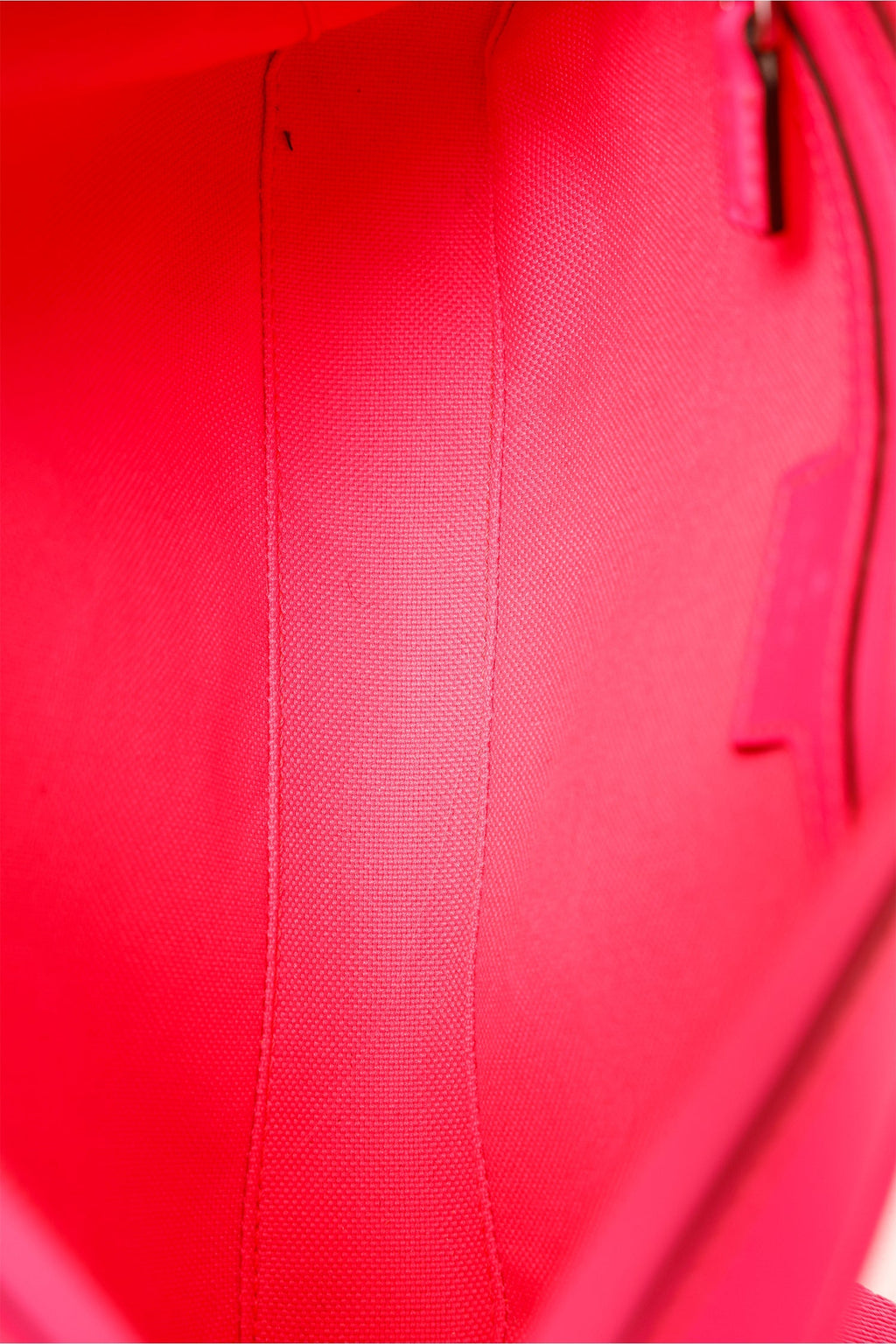 Gucci Neon Pink Rubber-Effect Crossbody Bag