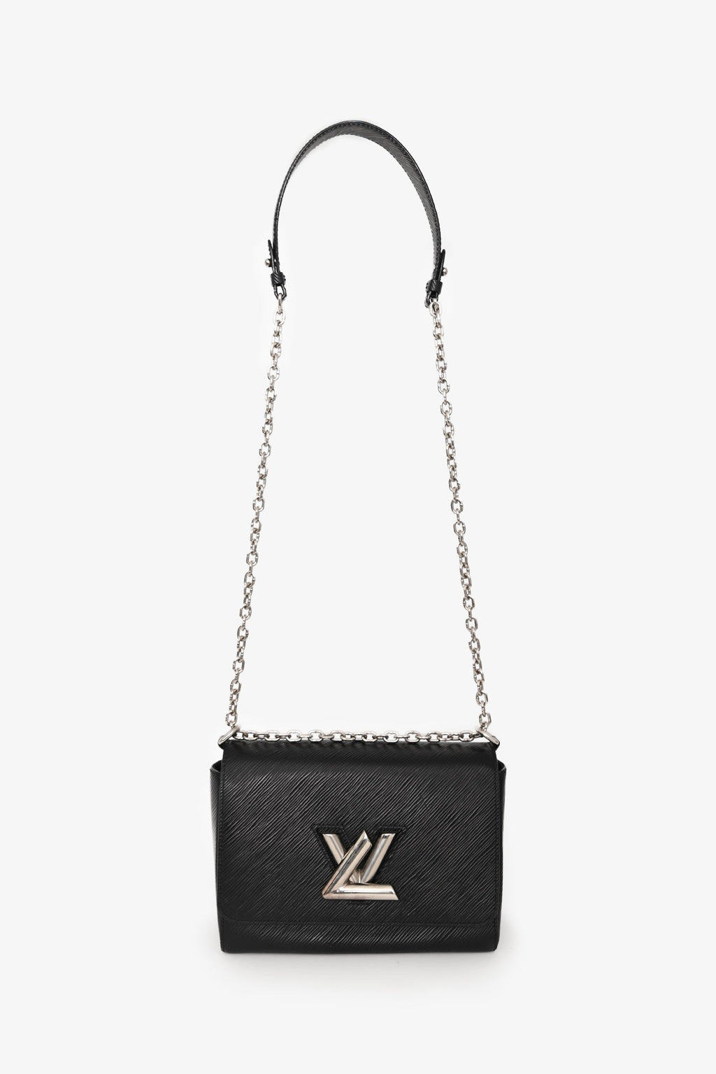 Louis Vuitton 2016 Black Epi Leather Twist MM Bag