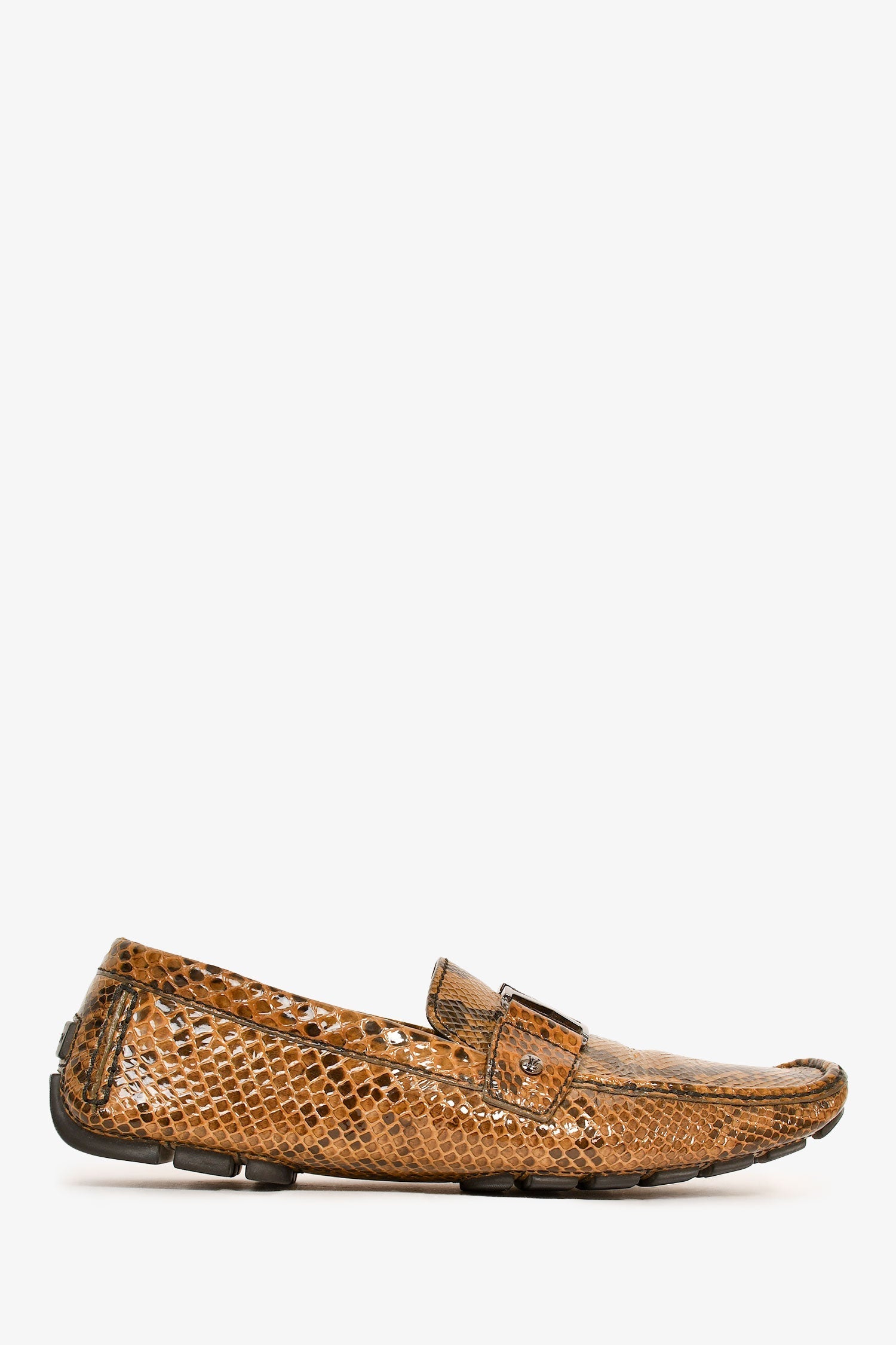 Louis Vuitton Green Python Logo Size 9.5 Mens
