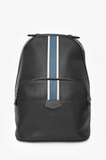 Louis Vuitton 2017 Grey/Blue Leather Taiga Anton Backpack