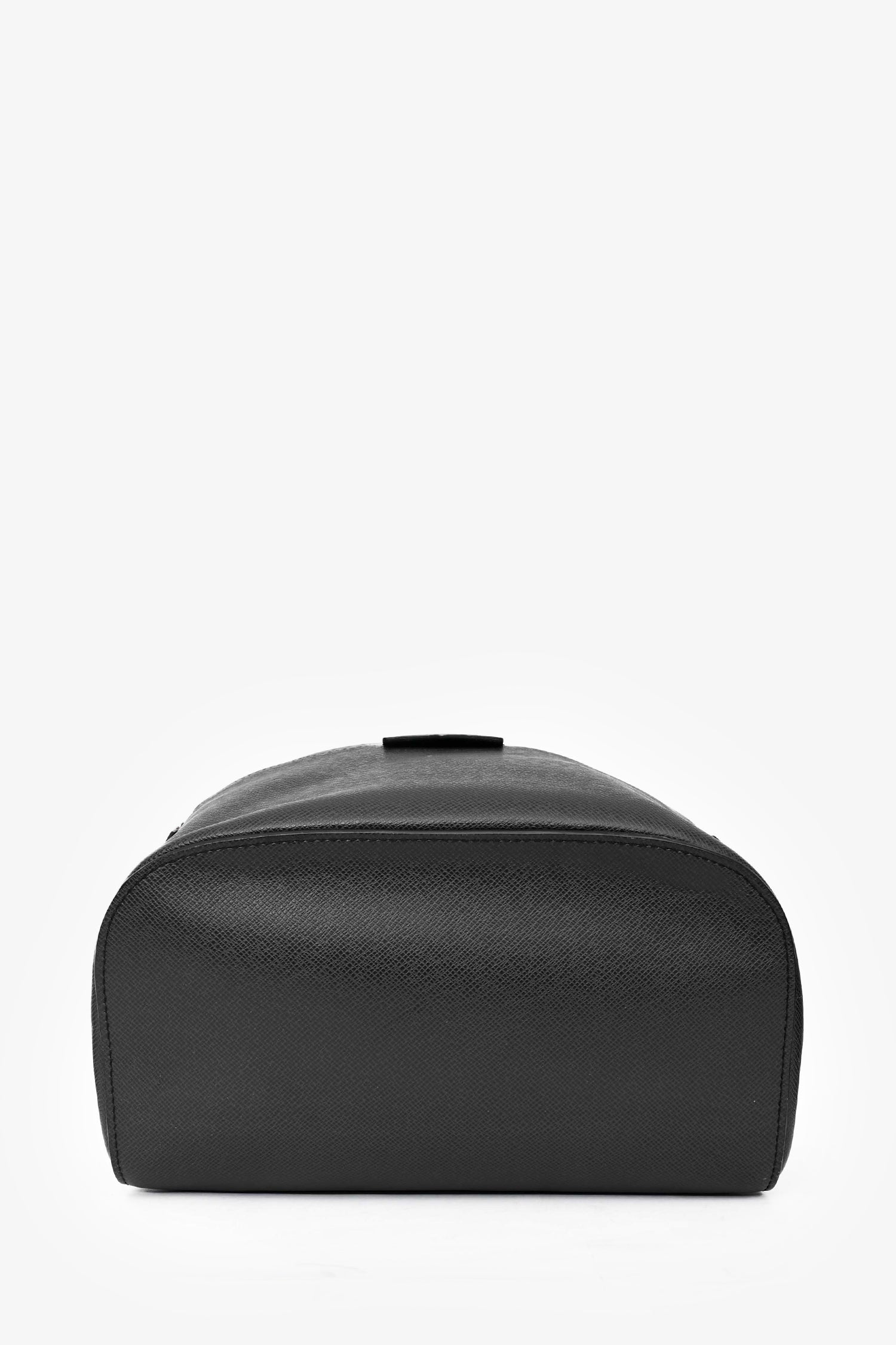 Louis Vuitton 2017 Grey/Blue Leather Taiga Anton Backpack