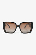 Pre-Loved Chanel™ Dark Tortoise Square CC Sunglasses