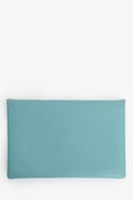 Hermès 2019 Blue Leather Calvi Duo Compact  Holder
